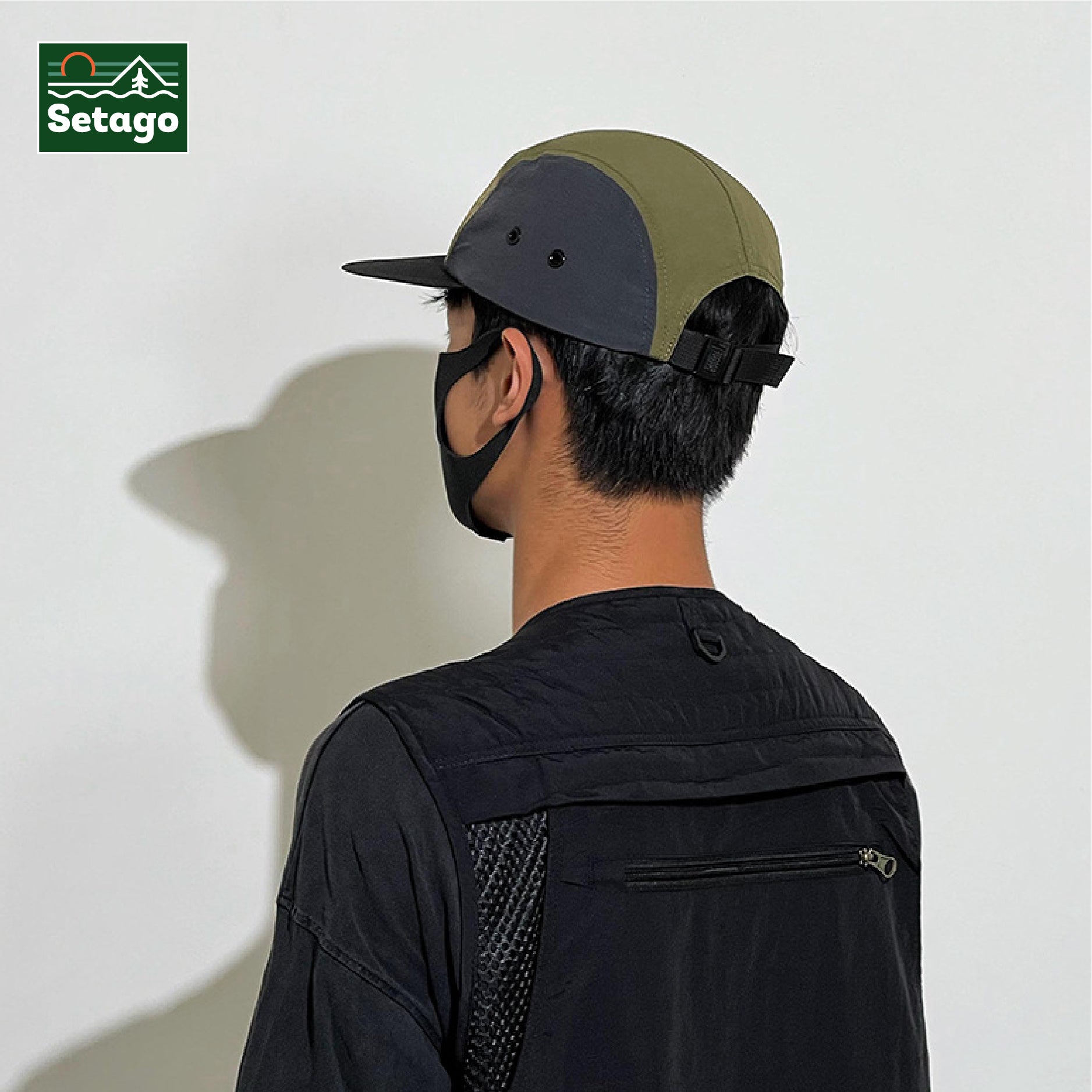 Mũ lưỡi chai chống nước chống tia UV - Camping Cap