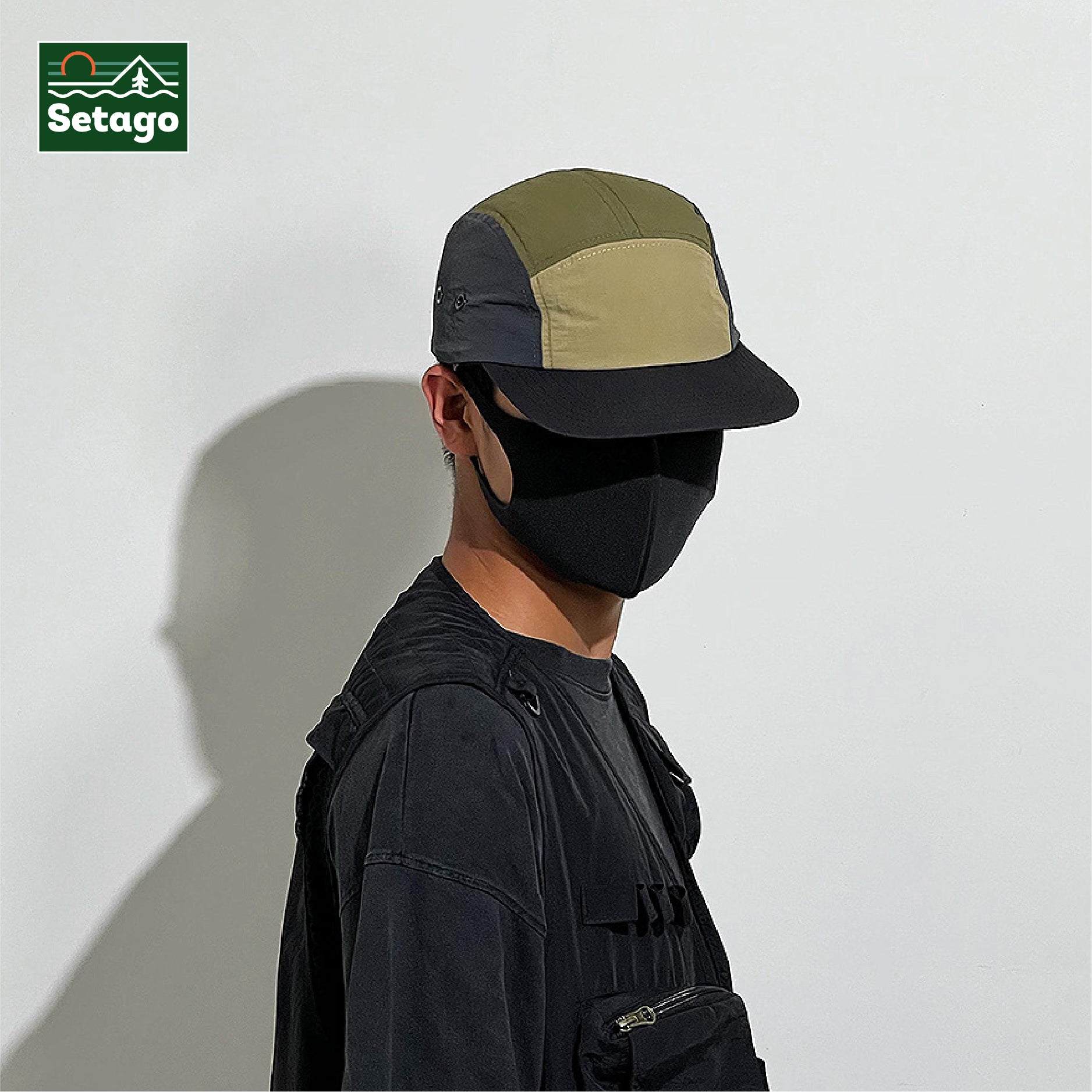 Mũ lưỡi chai chống nước chống tia UV - Camping Cap