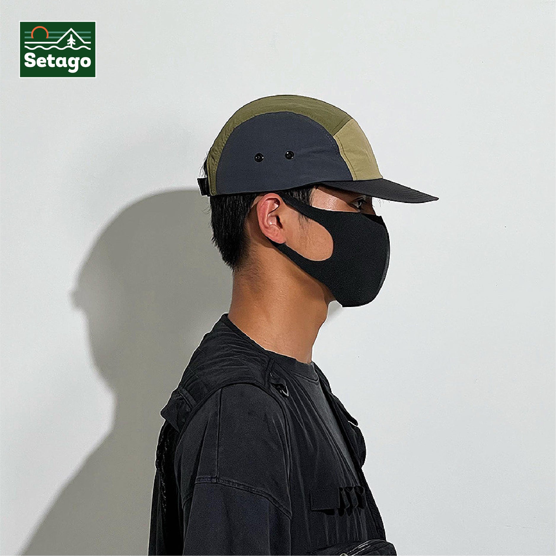 Mũ lưỡi chai chống nước chống tia UV - Camping Cap