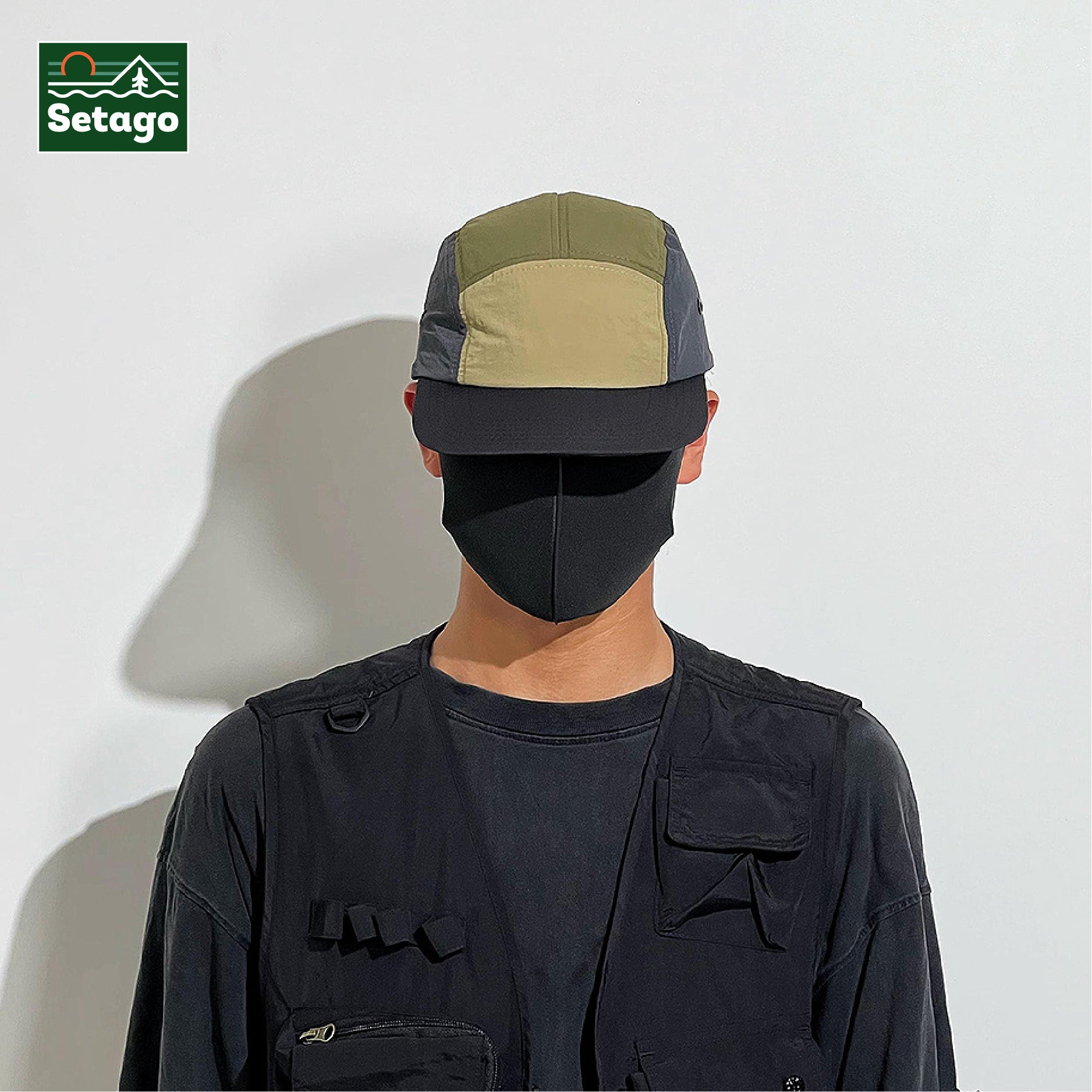 Mũ lưỡi chai chống nước chống tia UV - Camping Cap