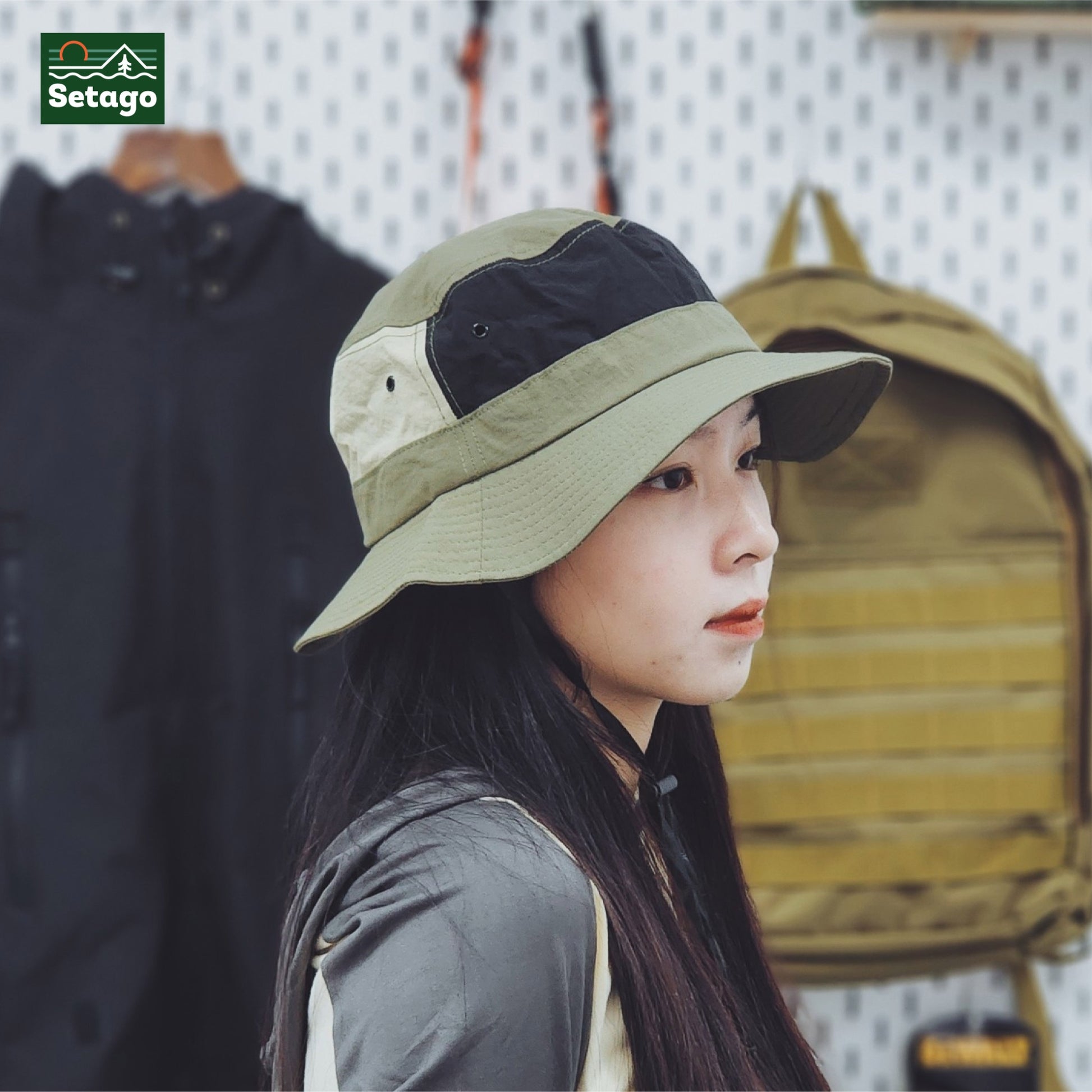 Mũ Colors Bucket - Dòng mũ tai bèo nhanh khô, thoáng khí, phù hợp đi leo núi, đi chơi, picnic, cắm trạị, dã ngoại