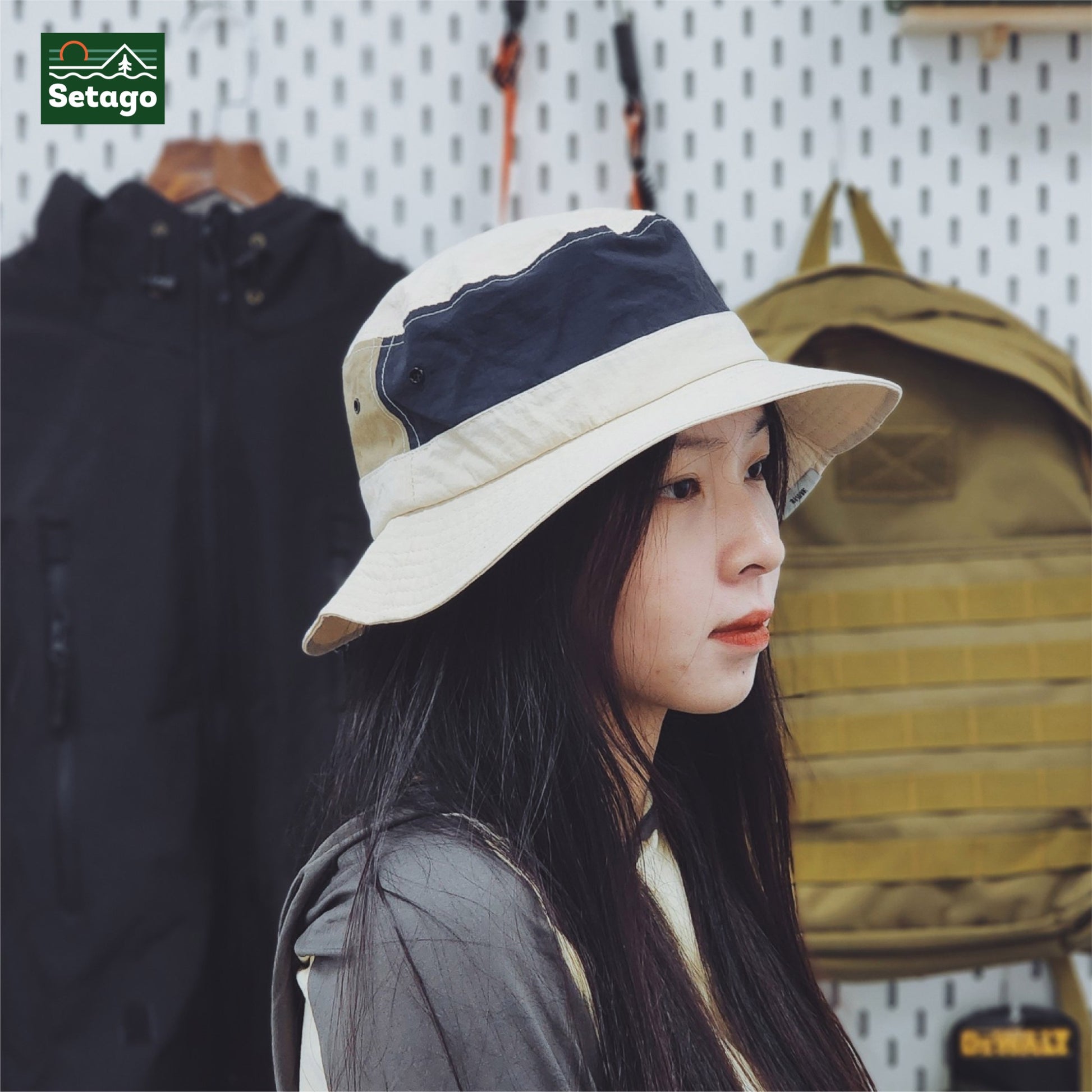 Mũ Colors Bucket - Dòng mũ tai bèo nhanh khô, thoáng khí, phù hợp đi leo núi, đi chơi, picnic, cắm trạị, dã ngoại