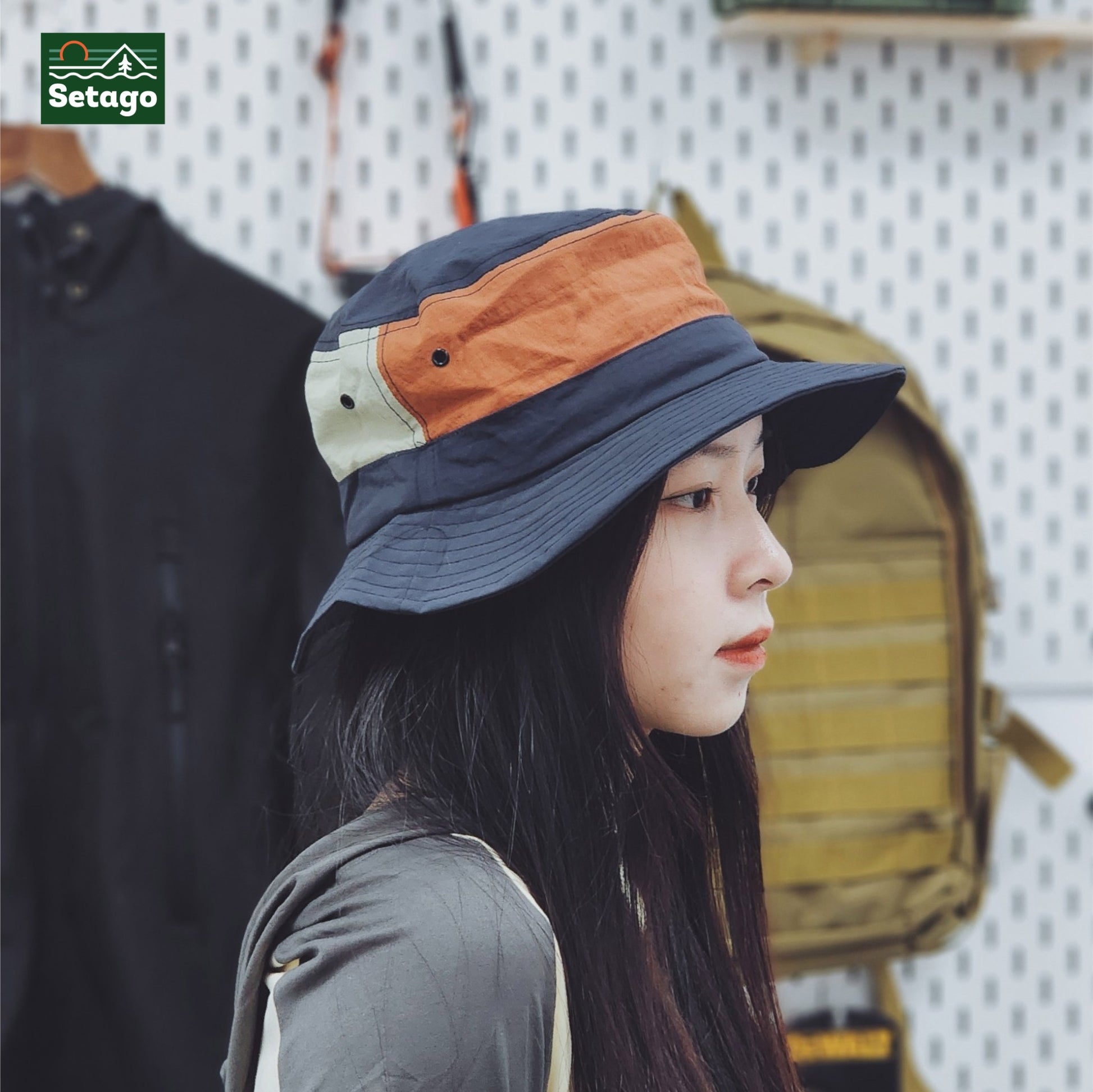 Mũ Colors Bucket - Dòng mũ tai bèo nhanh khô, thoáng khí, phù hợp đi leo núi, đi chơi, picnic, cắm trạị, dã ngoại