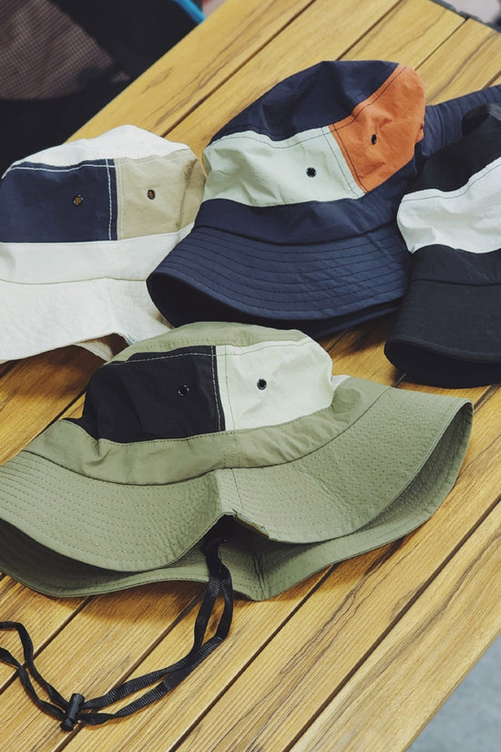 Mũ Colors Bucket - Dòng mũ tai bèo nhanh khô, thoáng khí, phù hợp đi leo núi, đi chơi, picnic, cắm trạị, dã ngoại