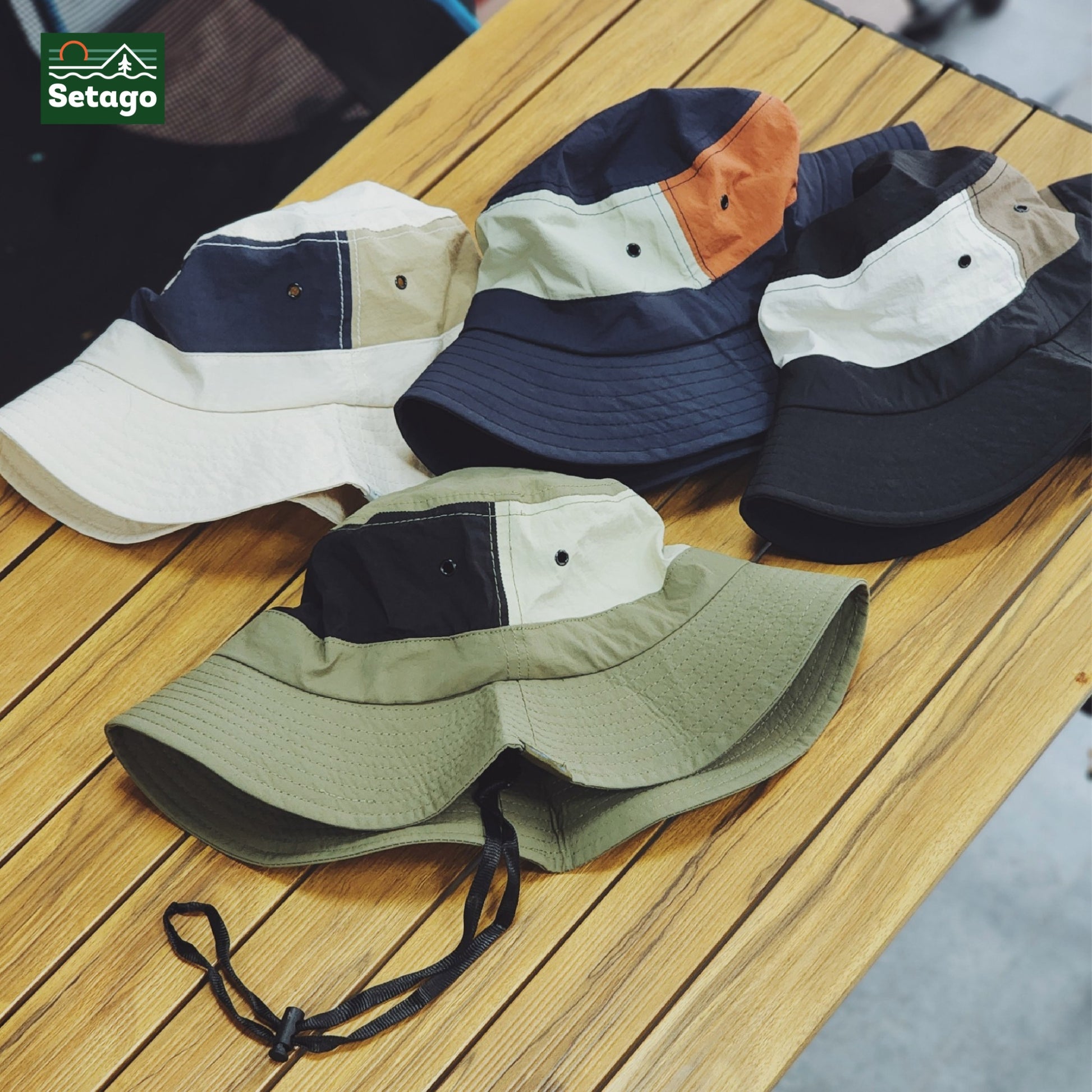 Mũ Colors Bucket - Dòng mũ tai bèo nhanh khô, thoáng khí, phù hợp đi leo núi, đi chơi, picnic, cắm trạị, dã ngoại