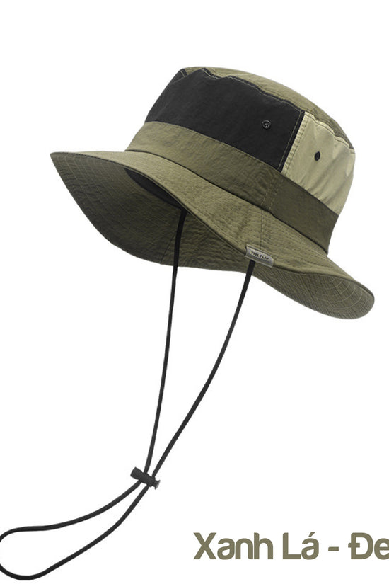 Mũ Colors Bucket - Dòng mũ tai bèo nhanh khô, thoáng khí, phù hợp đi leo núi, đi chơi, picnic, cắm trạị, dã ngoại