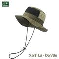  Xanh lá - Đen/Be