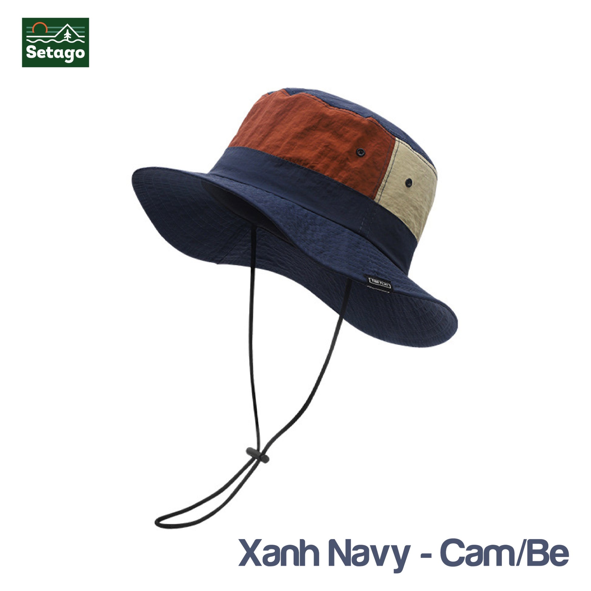 Mũ Colors Bucket - Dòng mũ tai bèo nhanh khô, thoáng khí, phù hợp đi leo núi, đi chơi, picnic, cắm trạị, dã ngoại