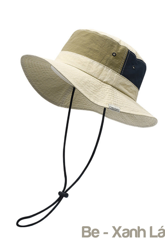 Mũ Colors Bucket - Dòng mũ tai bèo nhanh khô, thoáng khí, phù hợp đi leo núi, đi chơi, picnic, cắm trạị, dã ngoại