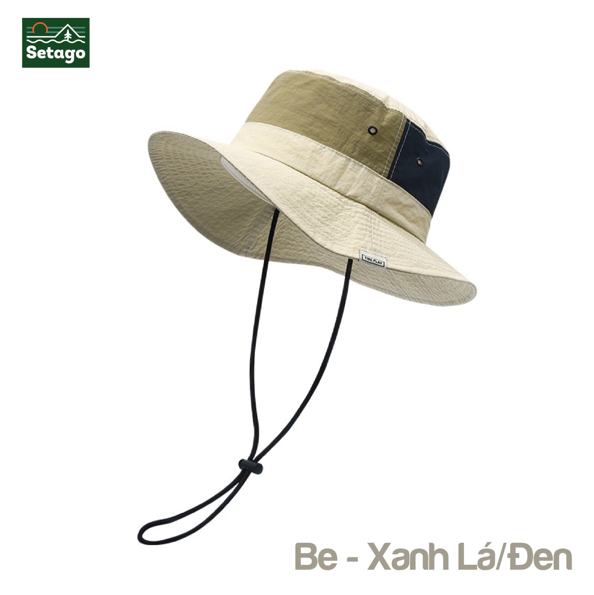 Mũ Colors Bucket - Dòng mũ tai bèo nhanh khô, thoáng khí, phù hợp đi leo núi, đi chơi, picnic, cắm trạị, dã ngoại