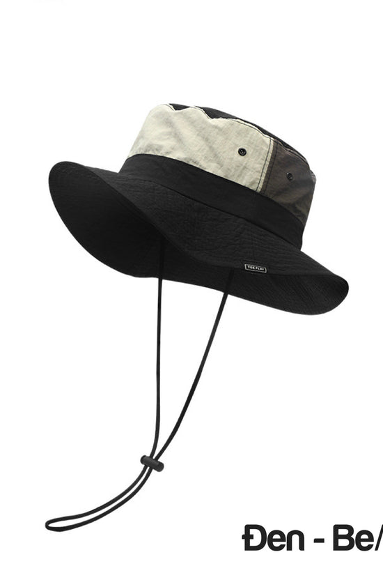 Mũ Colors Bucket - Dòng mũ tai bèo nhanh khô, thoáng khí, phù hợp đi leo núi, đi chơi, picnic, cắm trạị, dã ngoại