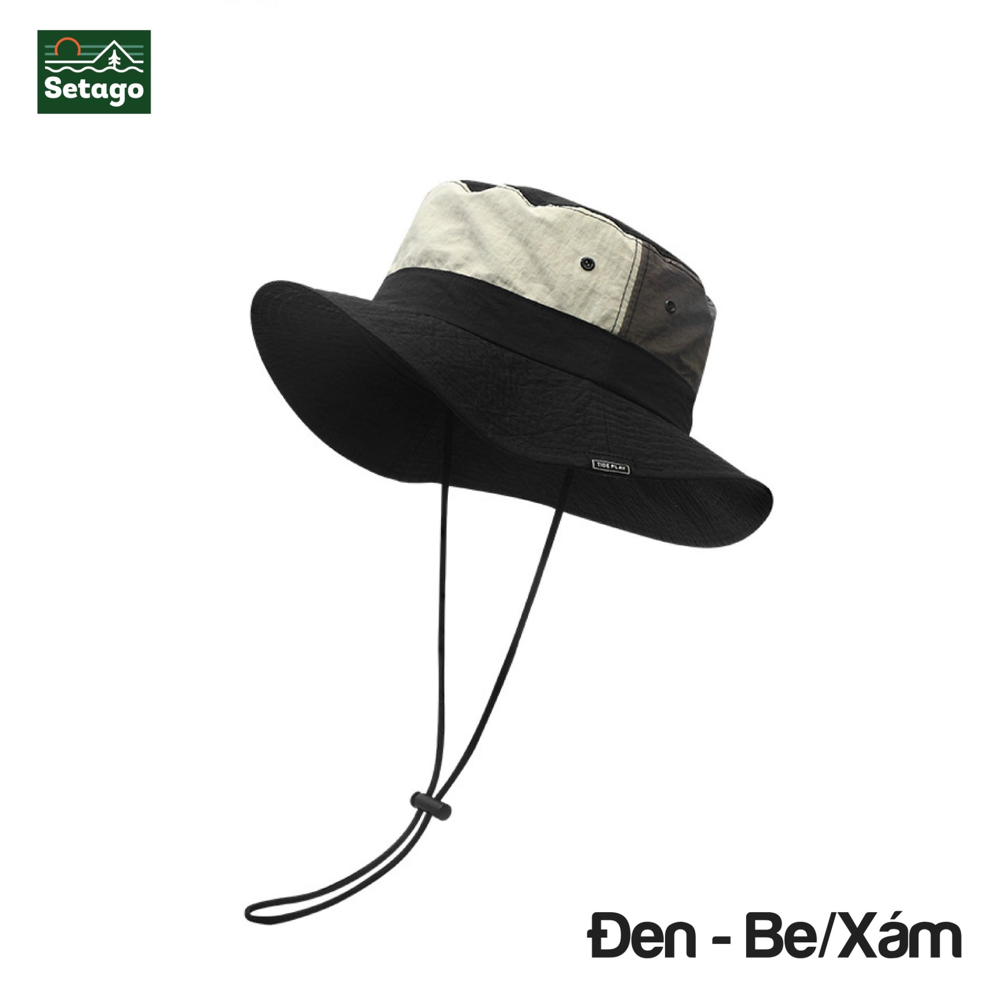 Mũ Colors Bucket - Dòng mũ tai bèo nhanh khô, thoáng khí, phù hợp đi leo núi, đi chơi, picnic, cắm trạị, dã ngoại