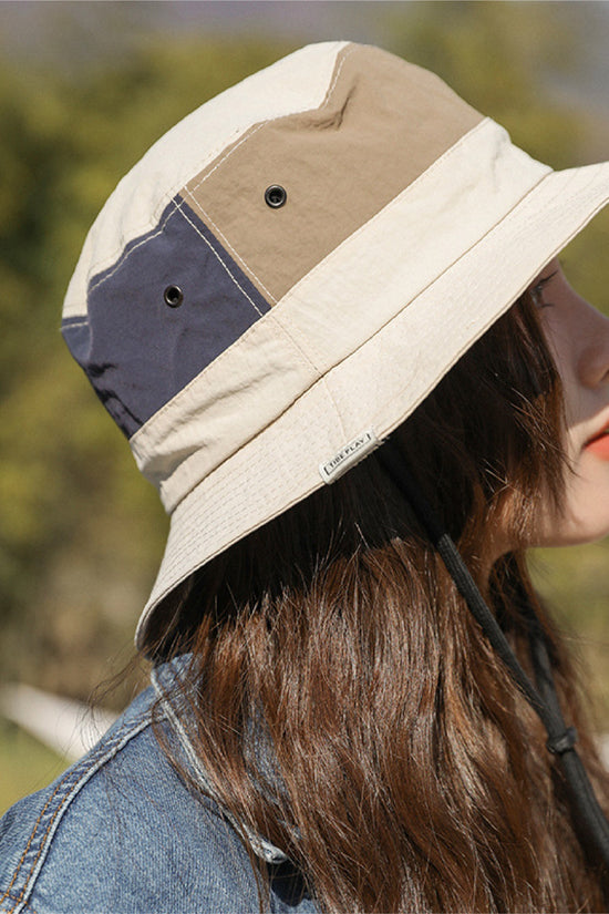 Mũ Colors Bucket - Dòng mũ tai bèo nhanh khô, thoáng khí, phù hợp đi leo núi, đi chơi, picnic, cắm trạị, dã ngoại