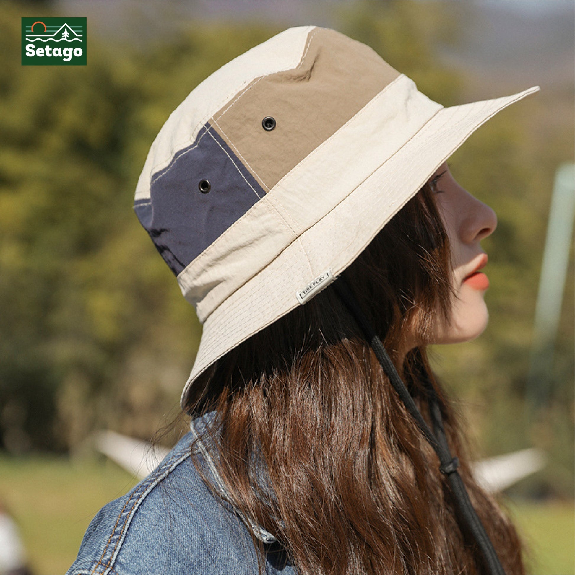 Mũ Colors Bucket - Dòng mũ tai bèo nhanh khô, thoáng khí, phù hợp đi leo núi, đi chơi, picnic, cắm trạị, dã ngoại