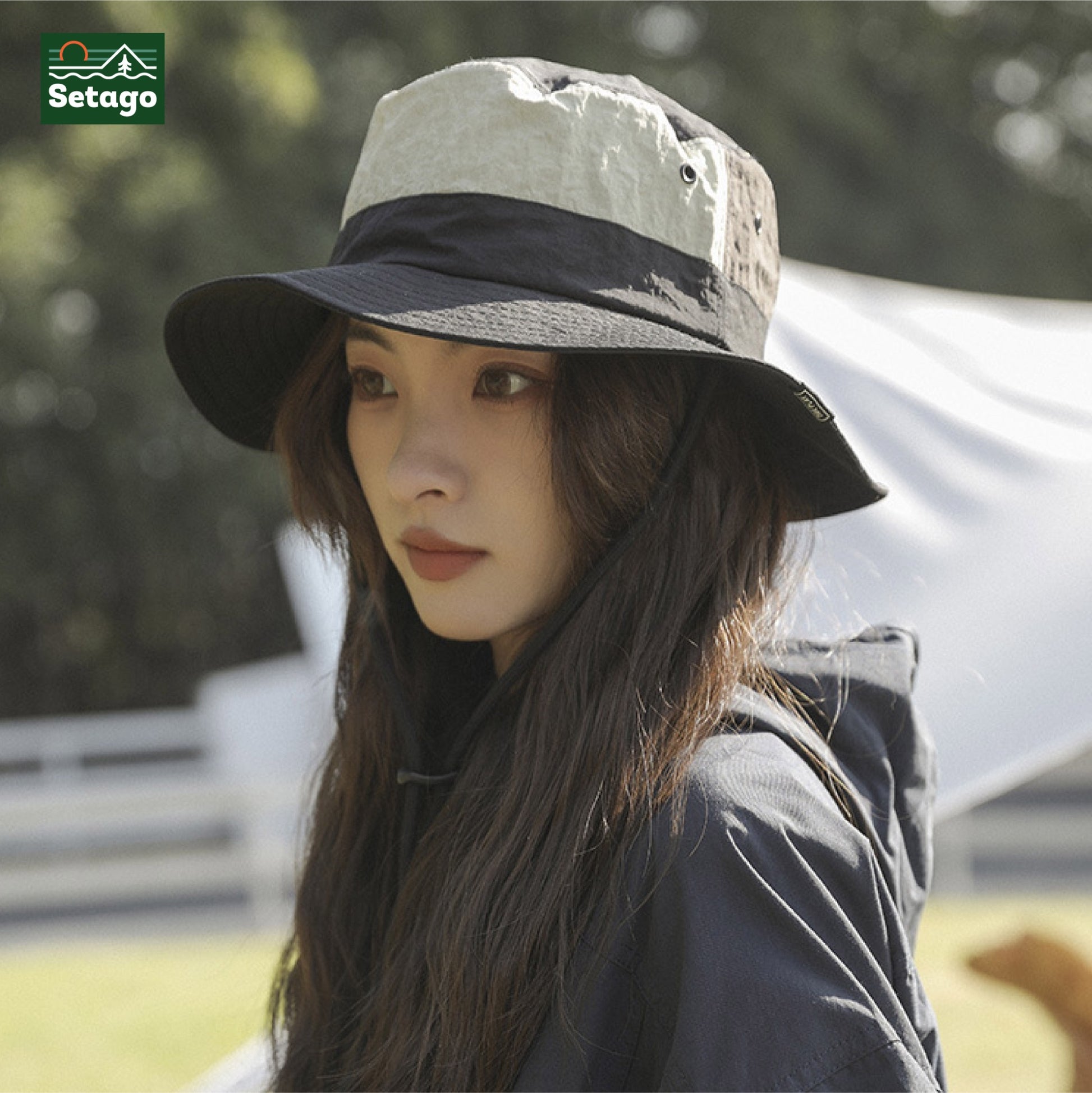 Mũ Colors Bucket - Dòng mũ tai bèo nhanh khô, thoáng khí, phù hợp đi leo núi, đi chơi, picnic, cắm trạị, dã ngoại