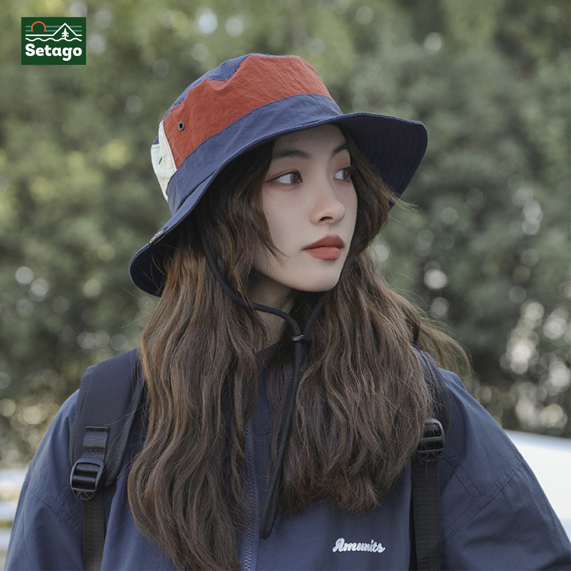 Mũ Colors Bucket - Dòng mũ tai bèo nhanh khô, thoáng khí, phù hợp đi leo núi, đi chơi, picnic, cắm trạị, dã ngoại