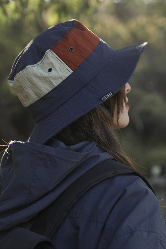 Mũ Colors Bucket - Dòng mũ tai bèo nhanh khô, thoáng khí, phù hợp đi leo núi, đi chơi, picnic, cắm trạị, dã ngoại