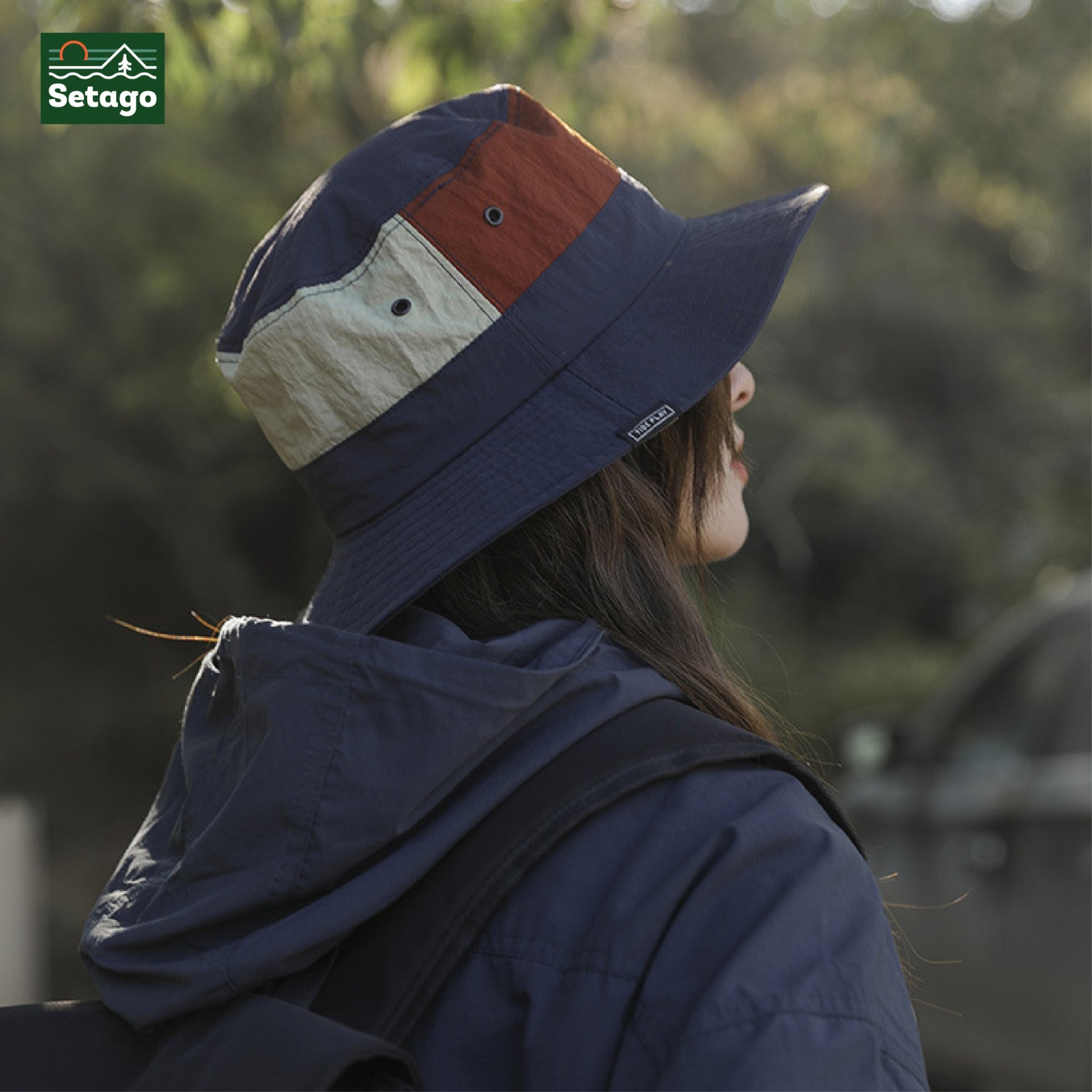 Mũ Colors Bucket - Dòng mũ tai bèo nhanh khô, thoáng khí, phù hợp đi leo núi, đi chơi, picnic, cắm trạị, dã ngoại