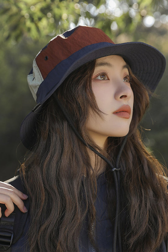 Mũ Colors Bucket - Dòng mũ tai bèo nhanh khô, thoáng khí, phù hợp đi leo núi, đi chơi, picnic, cắm trạị, dã ngoại