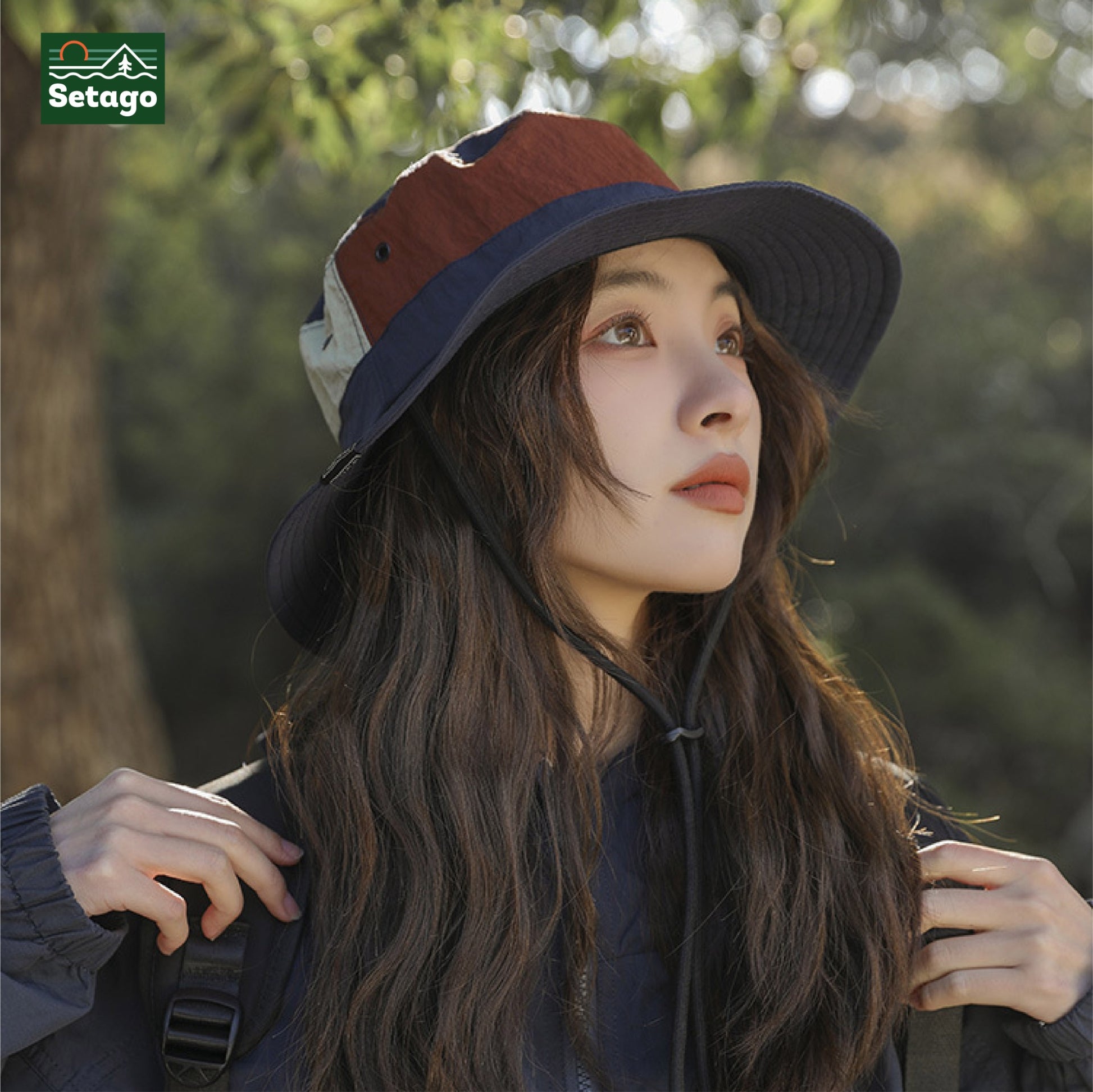Mũ Colors Bucket - Dòng mũ tai bèo nhanh khô, thoáng khí, phù hợp đi leo núi, đi chơi, picnic, cắm trạị, dã ngoại