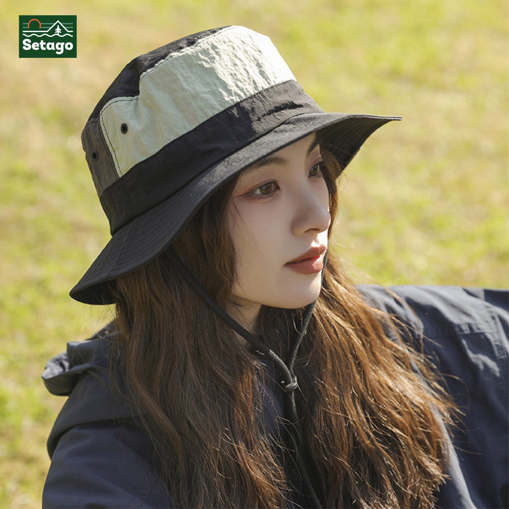 Mũ Colors Bucket - Dòng mũ tai bèo nhanh khô, thoáng khí, phù hợp đi leo núi, đi chơi, picnic, cắm trạị, dã ngoại