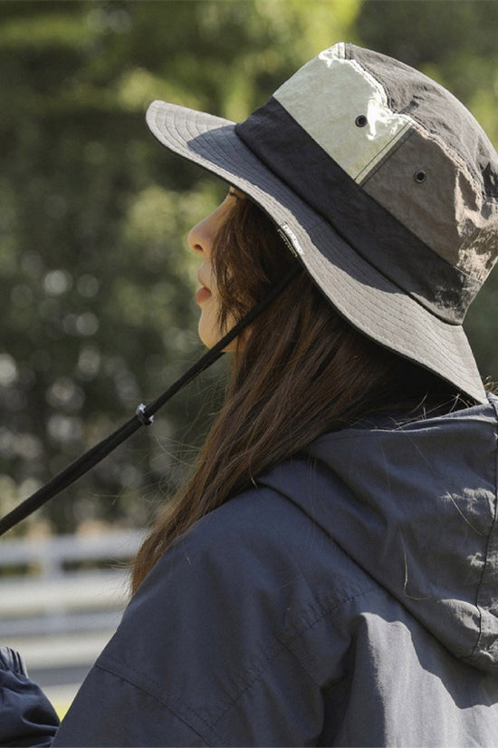 Mũ Colors Bucket - Dòng mũ tai bèo nhanh khô, thoáng khí, phù hợp đi leo núi, đi chơi, picnic, cắm trạị, dã ngoại