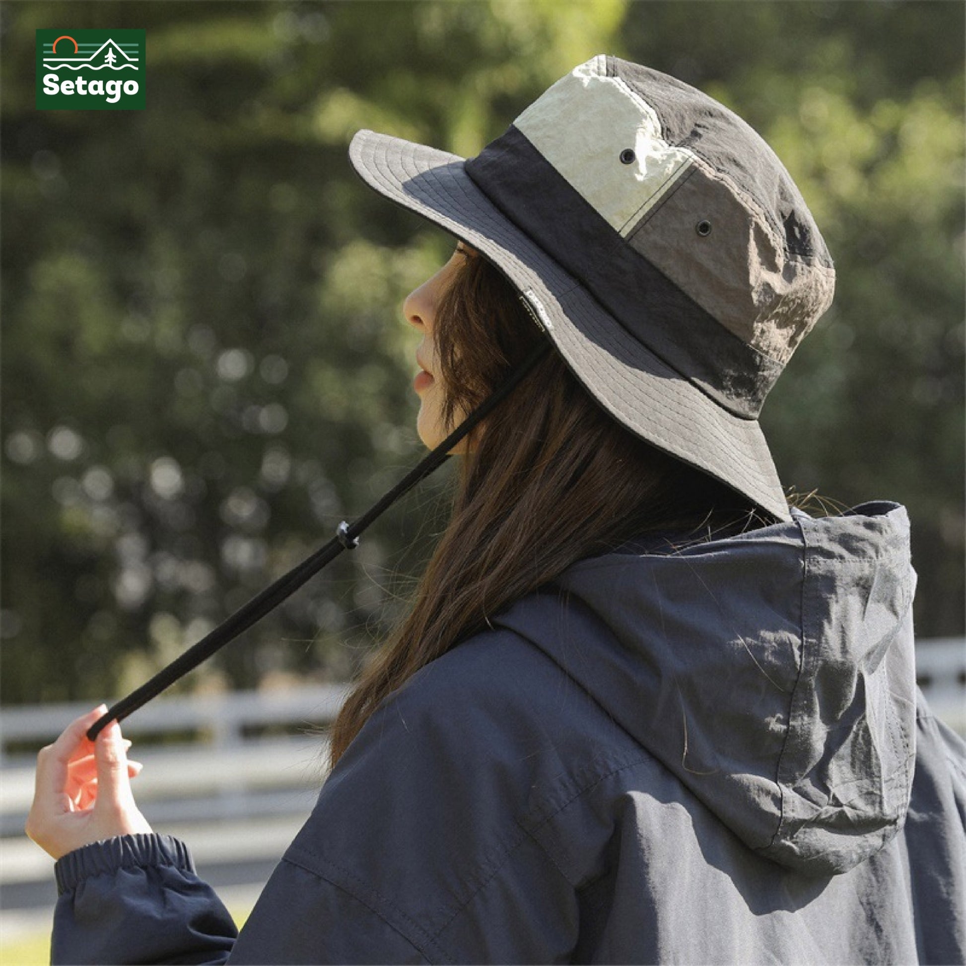 Mũ Colors Bucket - Dòng mũ tai bèo nhanh khô, thoáng khí, phù hợp đi leo núi, đi chơi, picnic, cắm trạị, dã ngoại