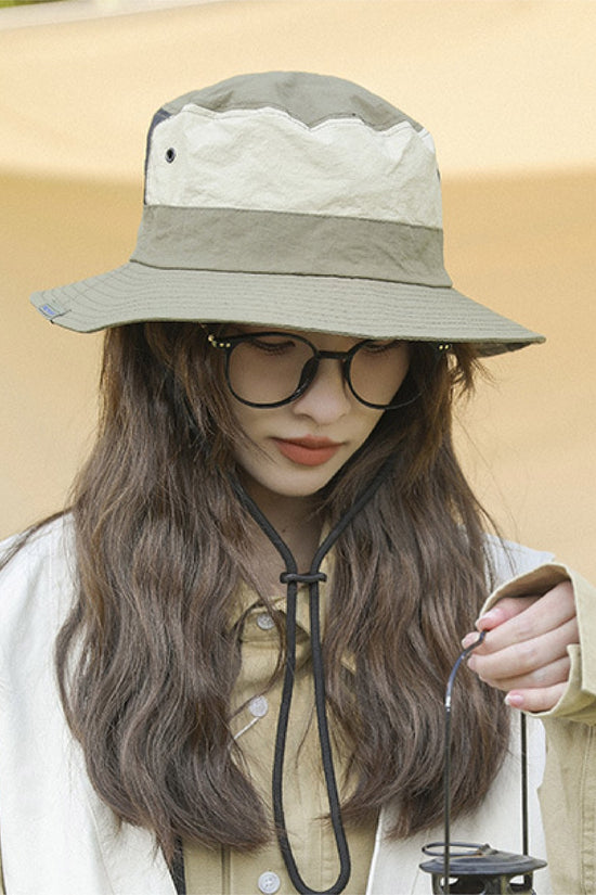 Mũ Colors Bucket - Dòng mũ tai bèo nhanh khô, thoáng khí, phù hợp đi leo núi, đi chơi, picnic, cắm trạị, dã ngoại