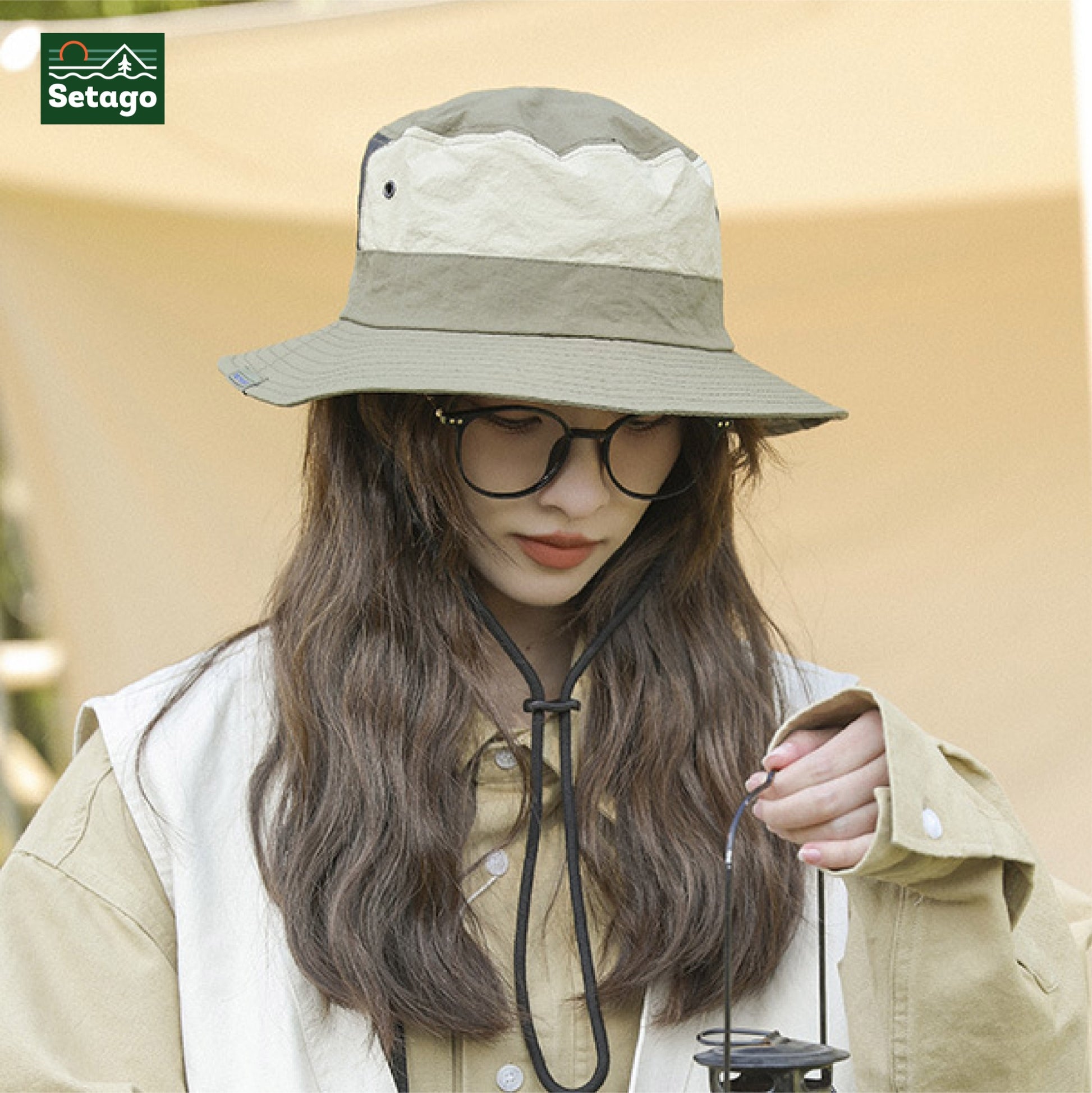 Mũ Colors Bucket - Dòng mũ tai bèo nhanh khô, thoáng khí, phù hợp đi leo núi, đi chơi, picnic, cắm trạị, dã ngoại