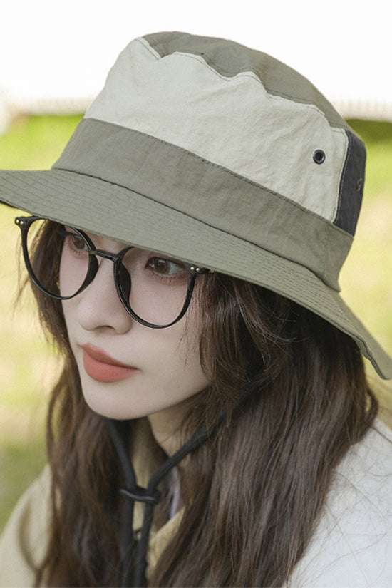 Mũ Colors Bucket - Dòng mũ tai bèo nhanh khô, thoáng khí, phù hợp đi leo núi, đi chơi, picnic, cắm trạị, dã ngoại