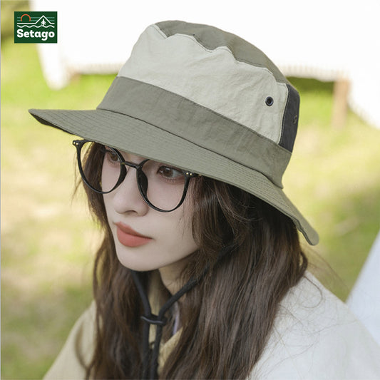 Mũ Colors Bucket - Dòng mũ tai bèo nhanh khô, thoáng khí, phù hợp đi leo núi, đi chơi, picnic, cắm trạị, dã ngoại