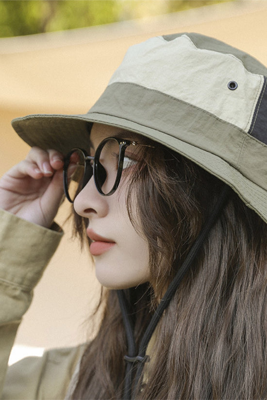 Mũ Colors Bucket - Dòng mũ tai bèo nhanh khô, thoáng khí, phù hợp đi leo núi, đi chơi, picnic, cắm trạị, dã ngoại