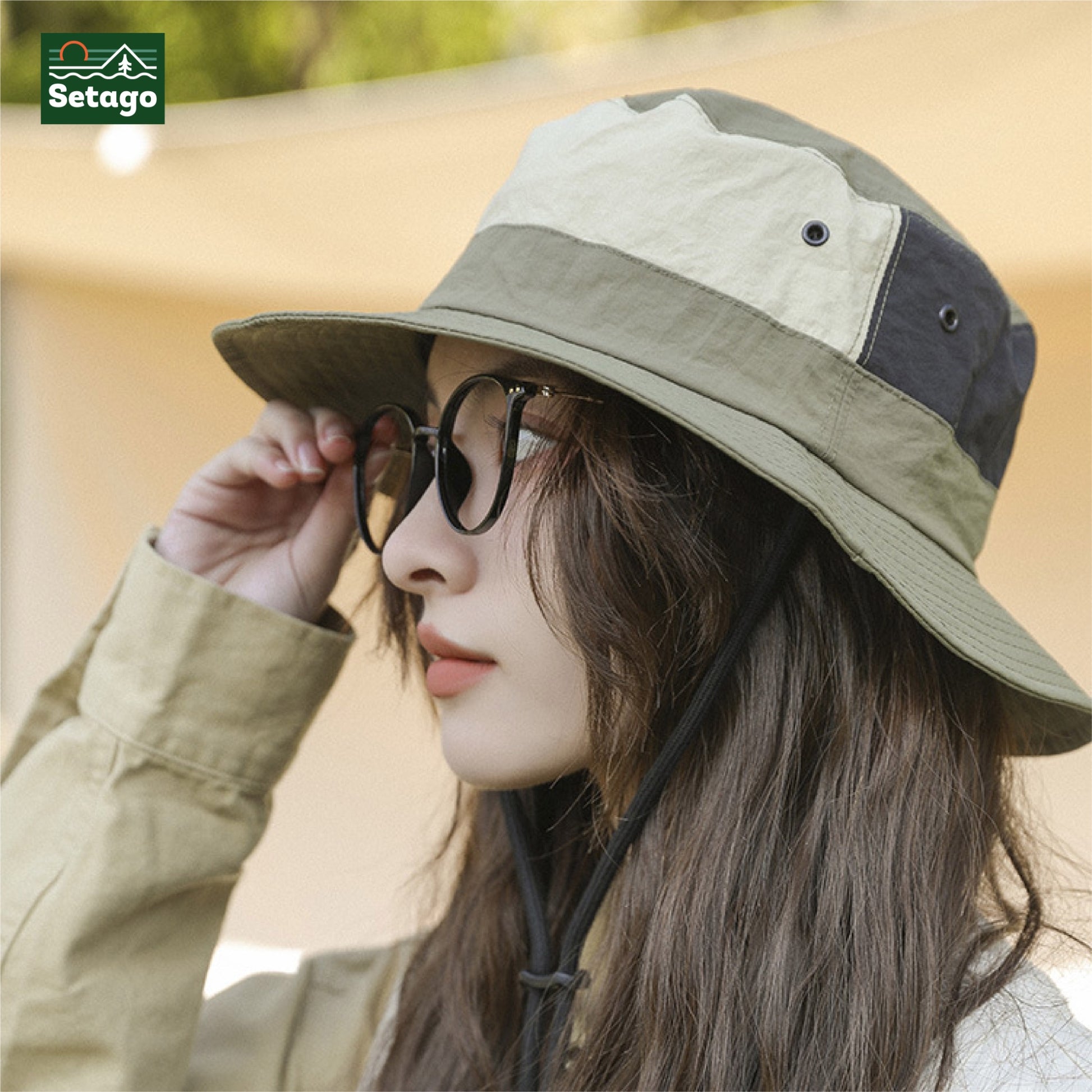 Mũ Colors Bucket - Dòng mũ tai bèo nhanh khô, thoáng khí, phù hợp đi leo núi, đi chơi, picnic, cắm trạị, dã ngoại