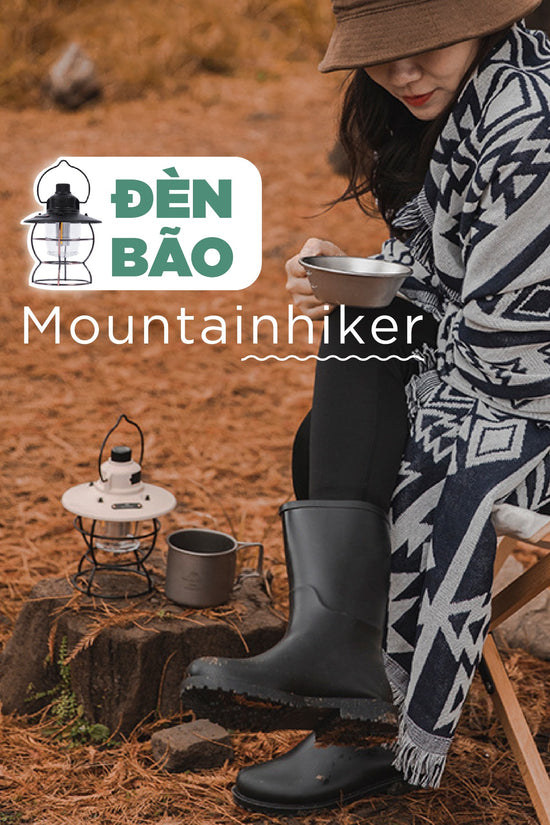 Đèn bão Mountain Hiker