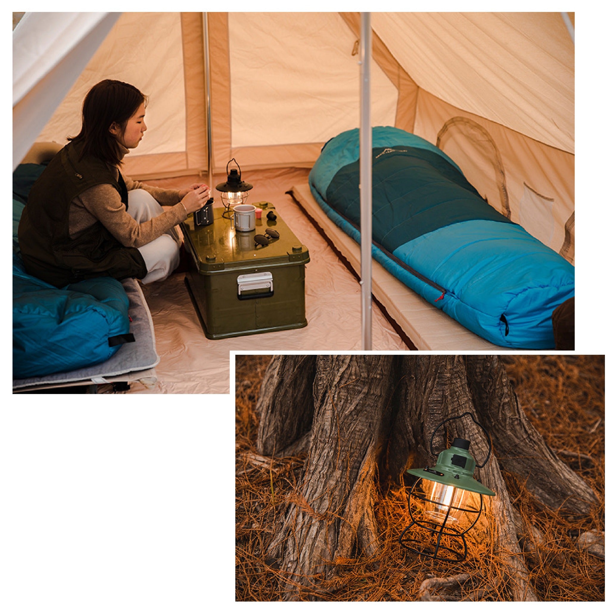 Đèn bão Mountain Hiker