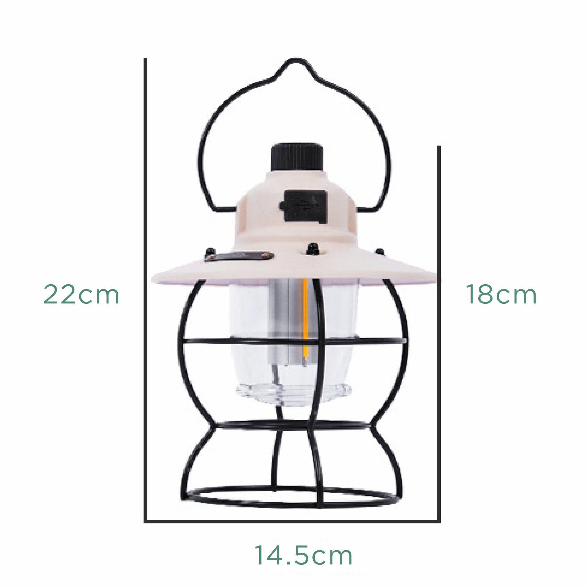 Đèn bão Mountain Hiker