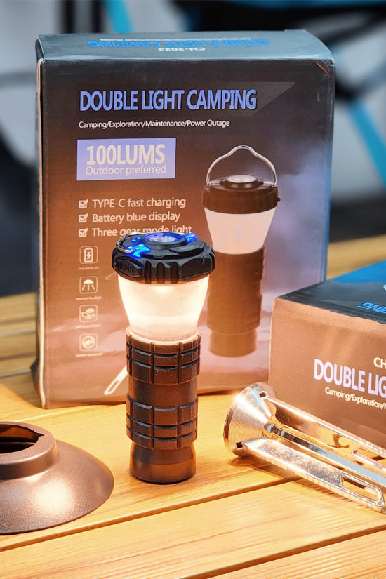 Đèn cắm trại Double Light
