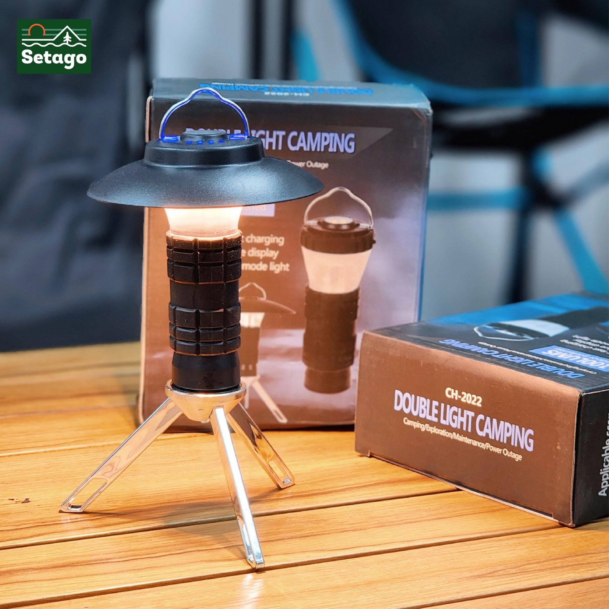 Đèn cắm trại Double Light