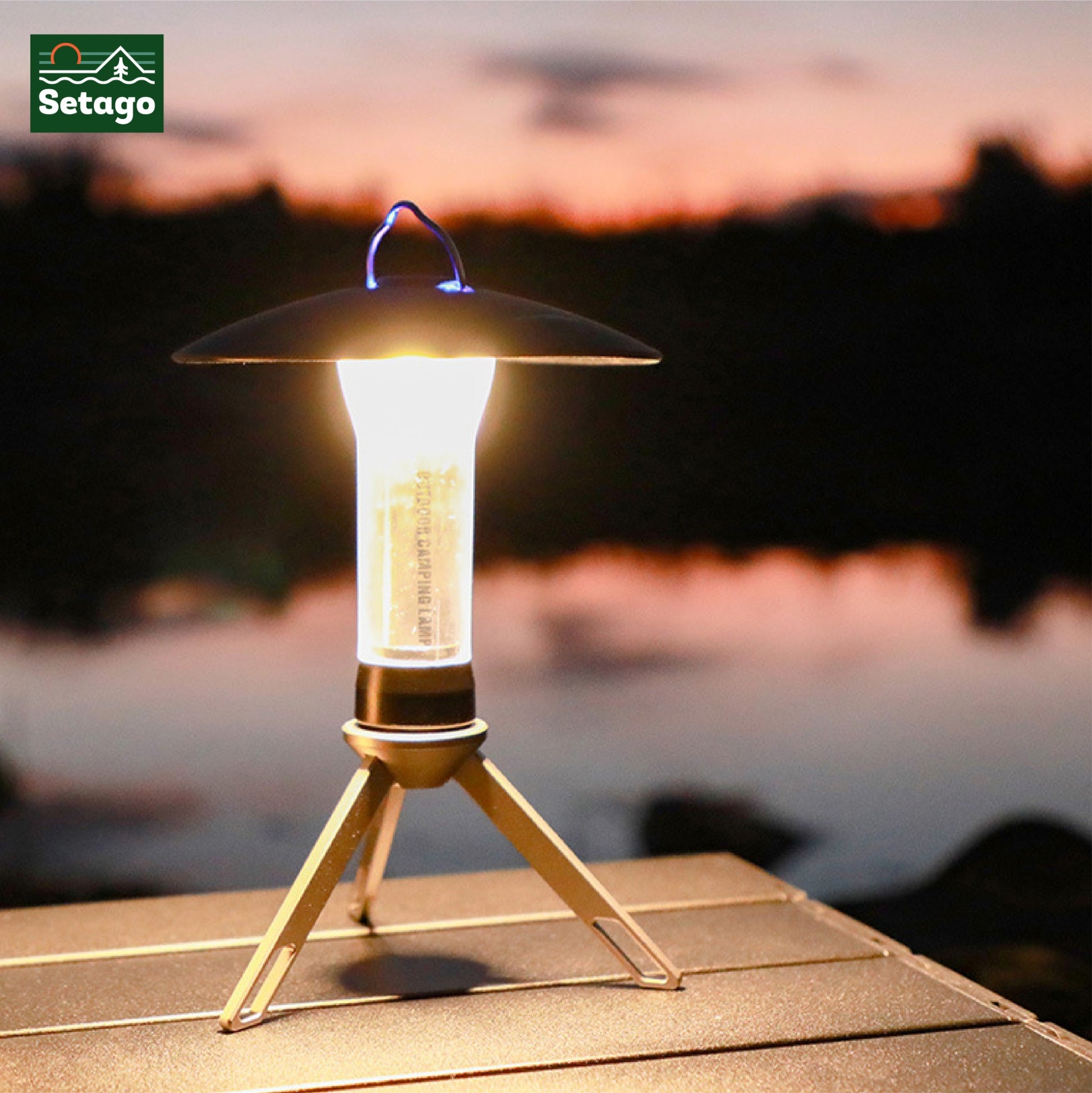 Đèn cắm trại Double Light