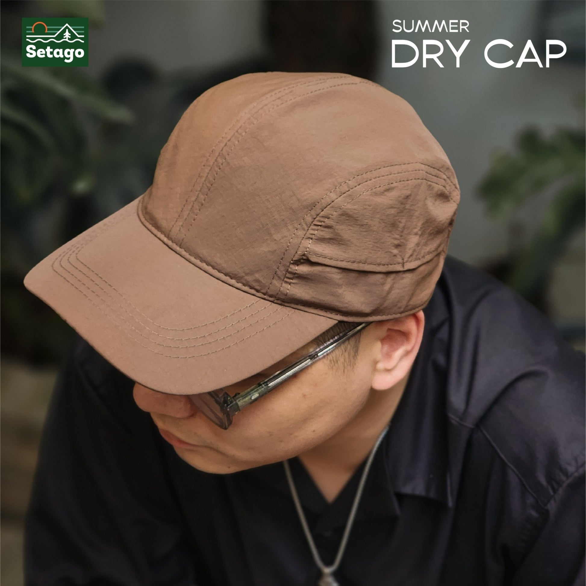 Mũ lưỡi trai chống nước - Mũ mùa hè, phù hợp các hoạt động dã ngoại, hoạt động ngoài trời