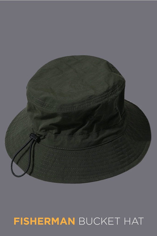 Mũ Fisherman Bucket Hat - Mũ chuẩn chống nước để đi chơi, picnic, cắm trại