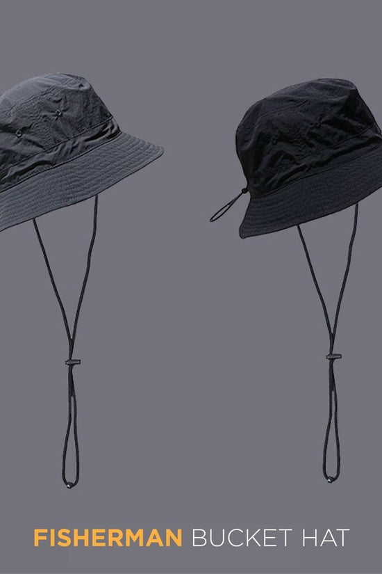Mũ Fisherman Bucket Hat - Mũ chuẩn chống nước để đi chơi, picnic, cắm trại