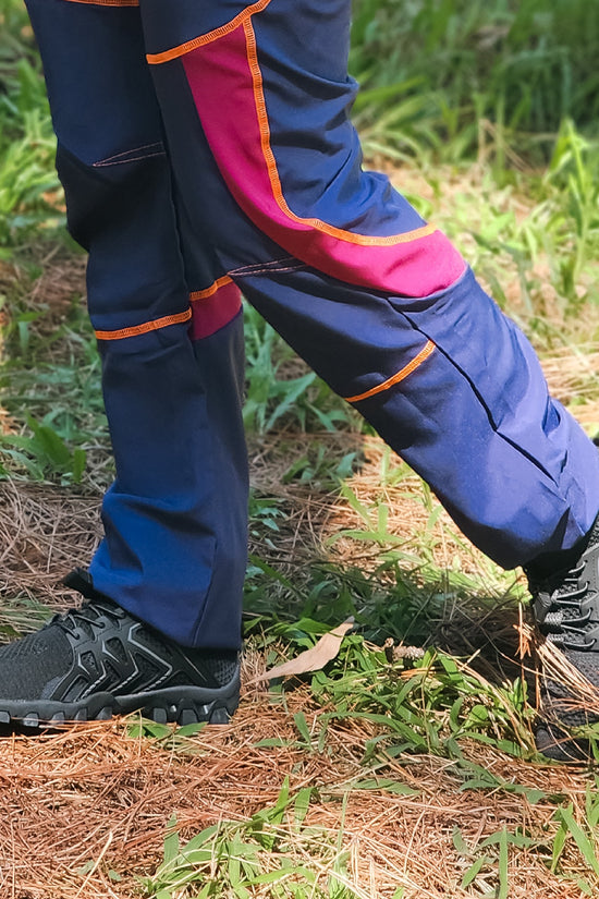 Giày Trekking Boots - cổ cao bảo vệ cổ chân, thoáng khí, thoát nước nhanh, chống trơn trượt