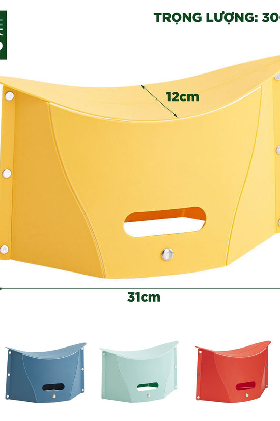Ghế gấp gọn siêu mỏng - Flat Chair