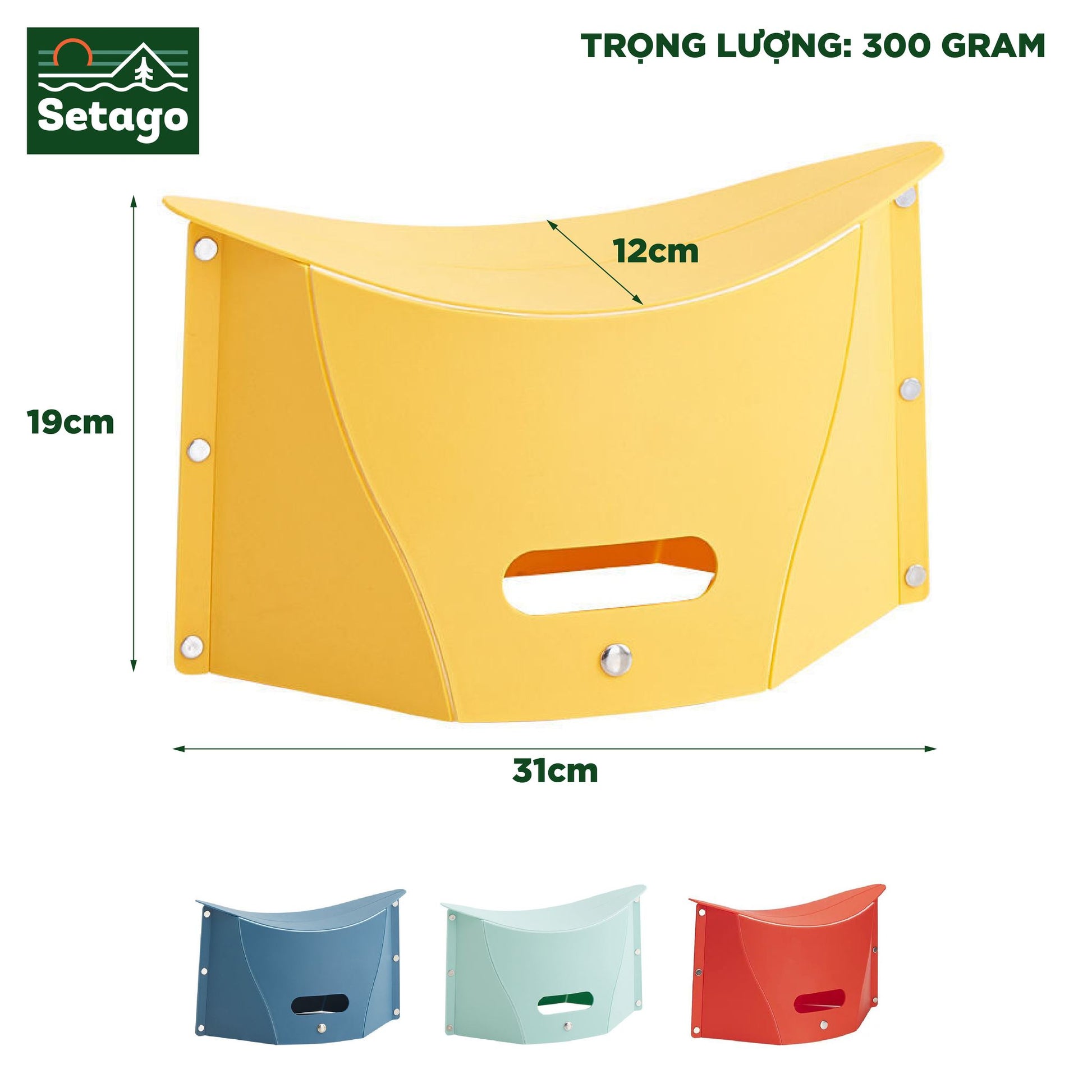 Ghế gấp gọn siêu mỏng - Flat Chair