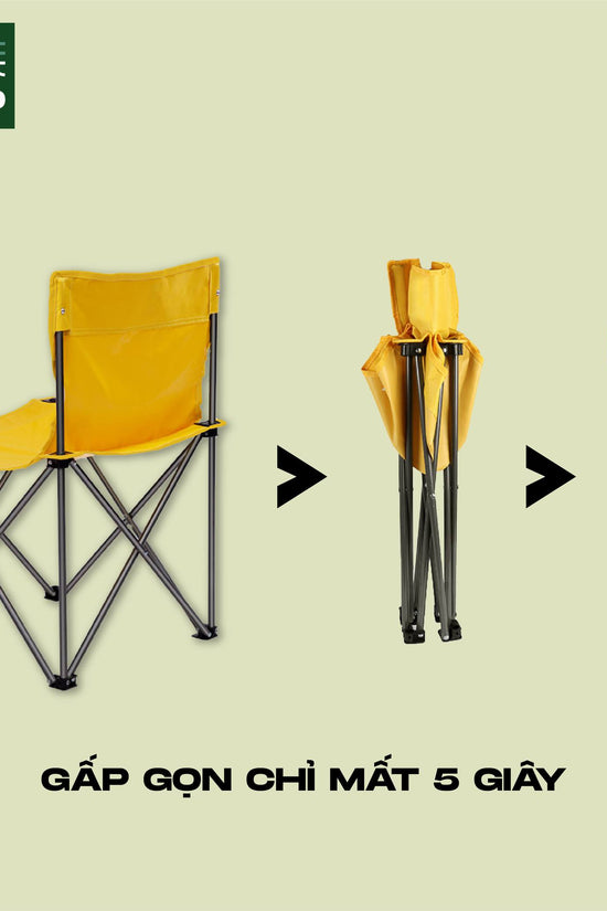 Ghế dã ngoại gấp gọn Fochair Sunny