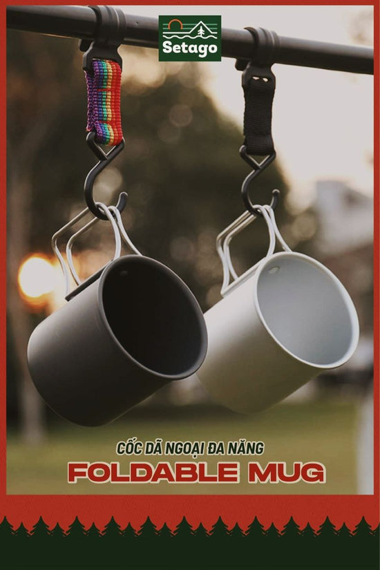 Cốc dã ngoại - Foldable Mug