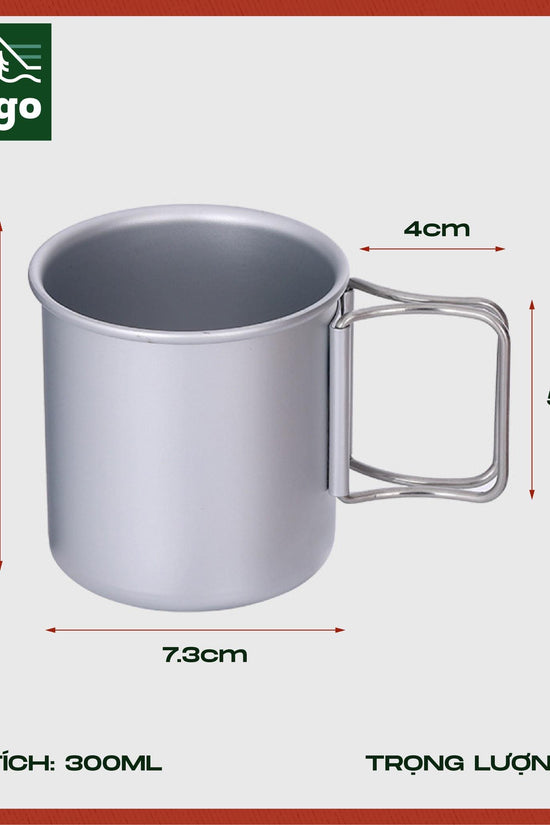 Cốc dã ngoại - Foldable Mug