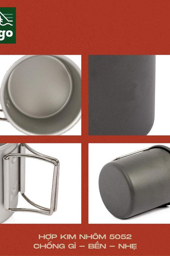 Cốc dã ngoại - Foldable Mug