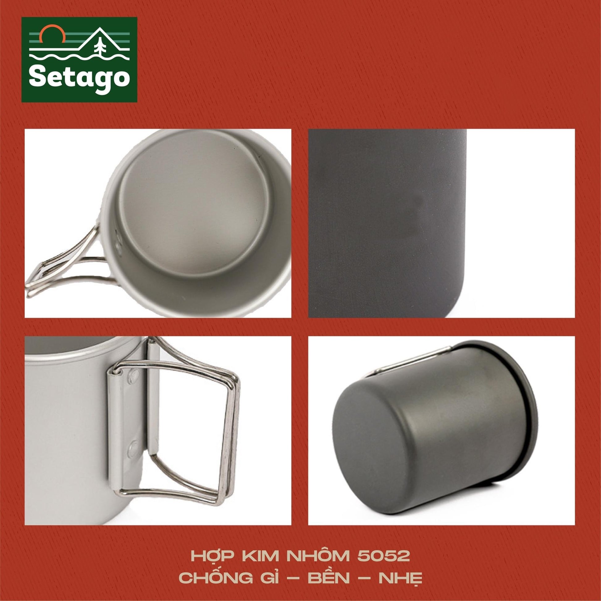 Cốc dã ngoại - Foldable Mug